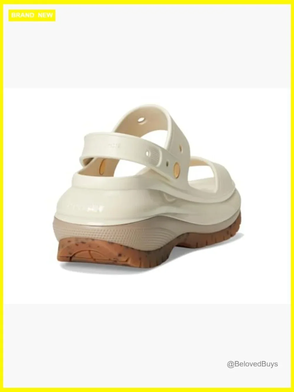 Classic Mega Crush Platform Wedge Sandals Mules Platform Heel